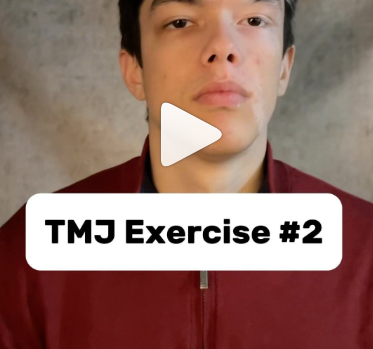 Best Exercises for TMJ Disorder: Internal Masseter Mobilization