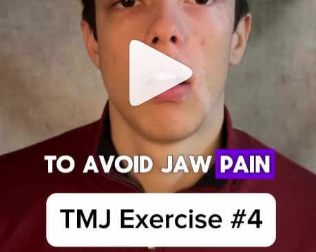 Best Exercises for TMJ Disorder: Lateral Jaw Glide