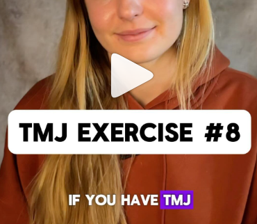 Best Exercises for TMJ Disorder: One-sided Forward Jaw Mobilization