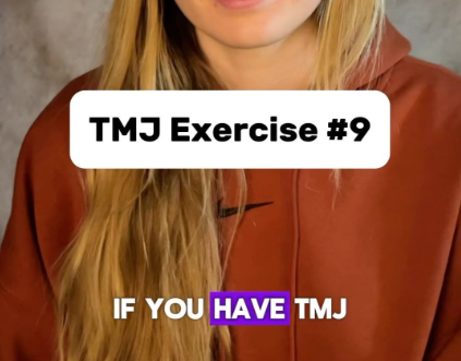 Best Exercises for TMJ Disorder: Seated Jaw Distraction