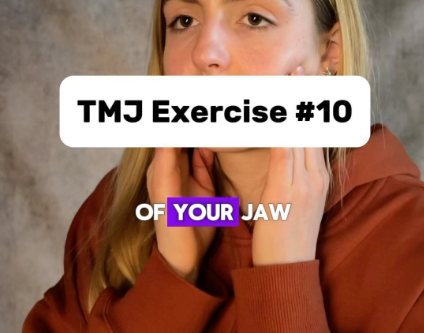Best Exercises for TMJ Disorder: External Jaw Release