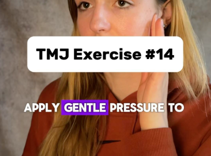 Best Exercises for TMJ Disorder: Lateral and Medial Glide Mobilization